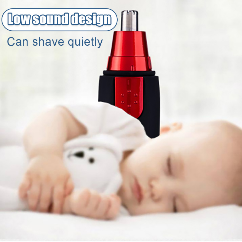 Nose Hair Trimmer Ear Face Eyebrow Hair Clean