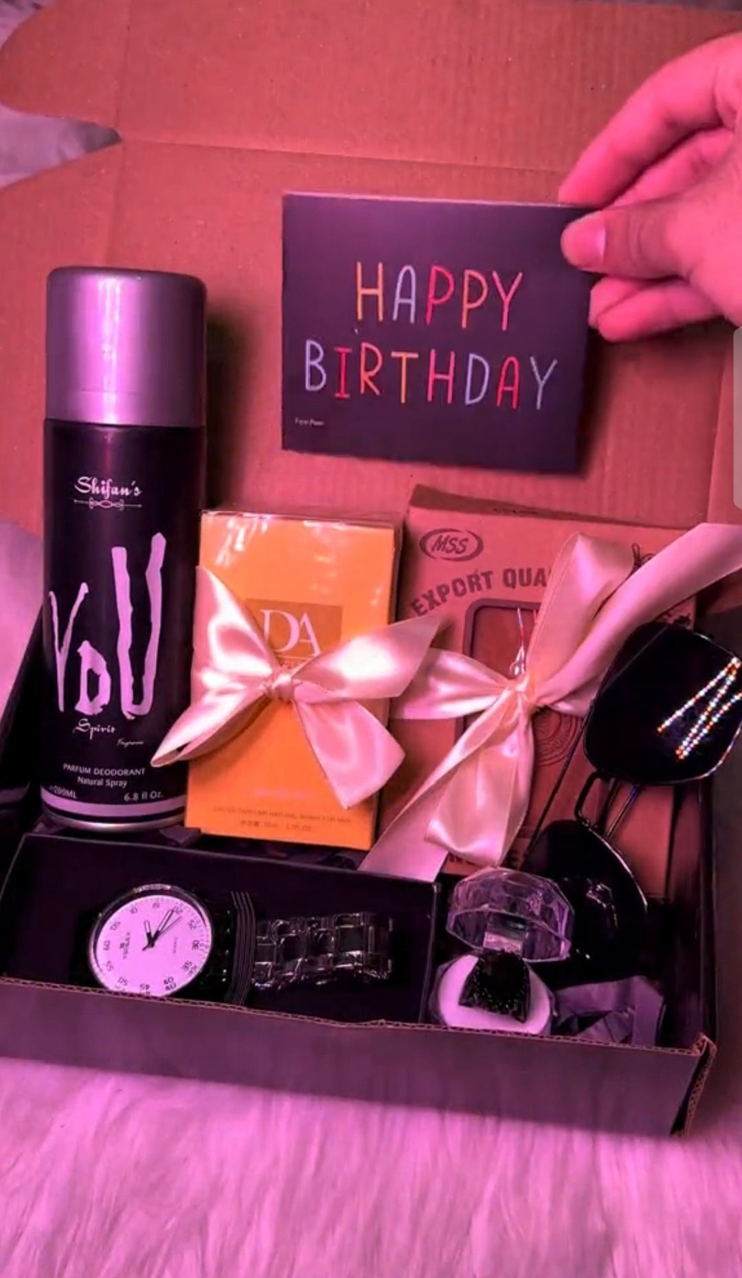 Birthday Gift Box