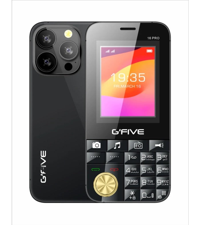 GFIVE 16 pro _ 2.8" Inch Display _ 4000 mAH Battery