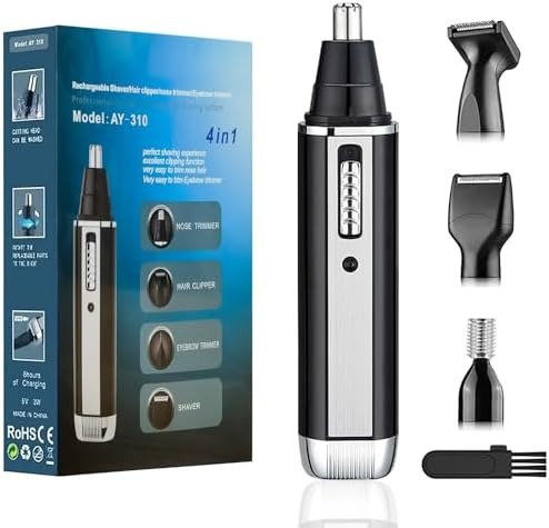 Nose Hair Trimmer Ear Face Eyebrow Hair Clean