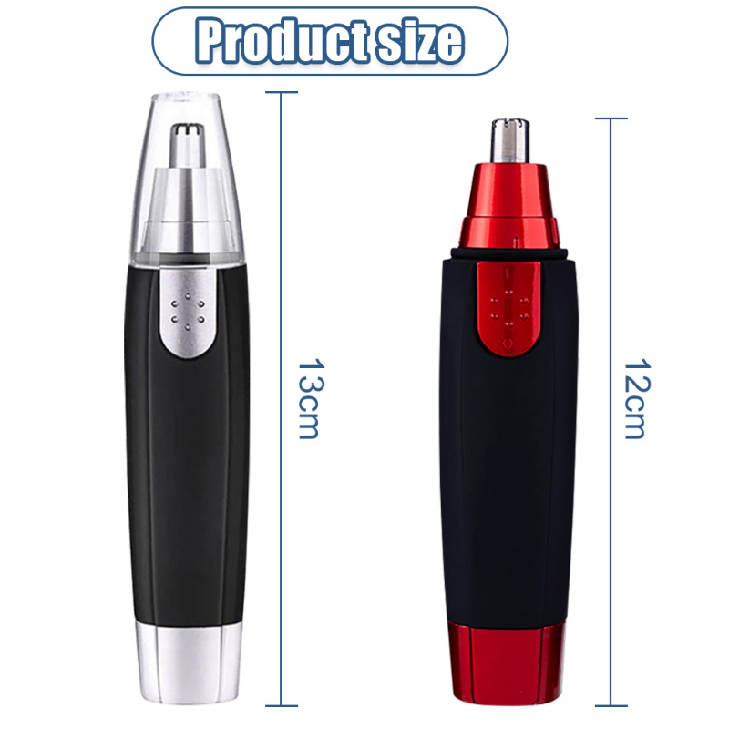 Nose Hair Trimmer Ear Face Eyebrow Hair Clean