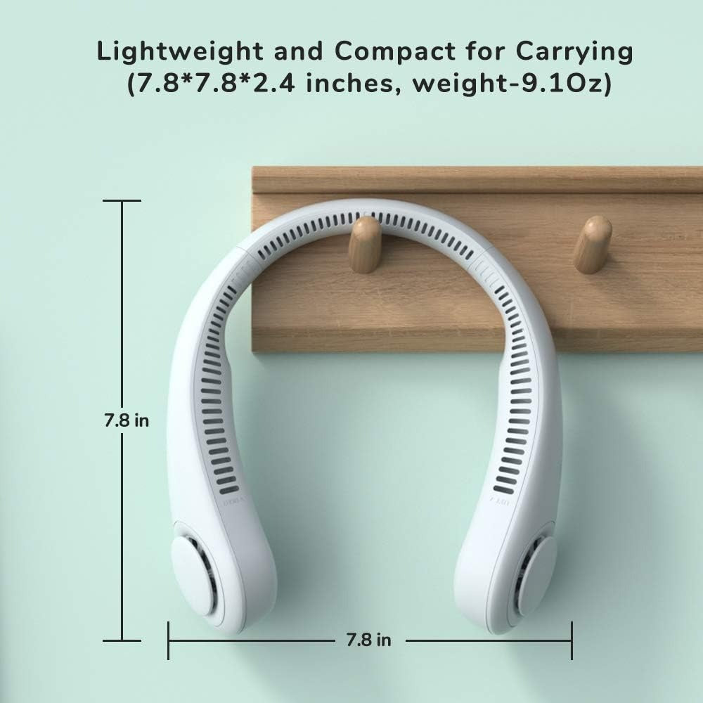 Portable Hanging Neck Fan