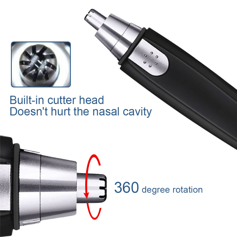 Nose Hair Trimmer Ear Face Eyebrow Hair Clean