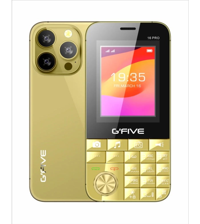 GFIVE 16 pro _ 2.8" Inch Display _ 4000 mAH Battery