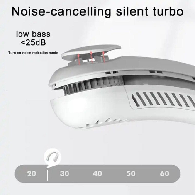 Portable Hanging Neck Fan